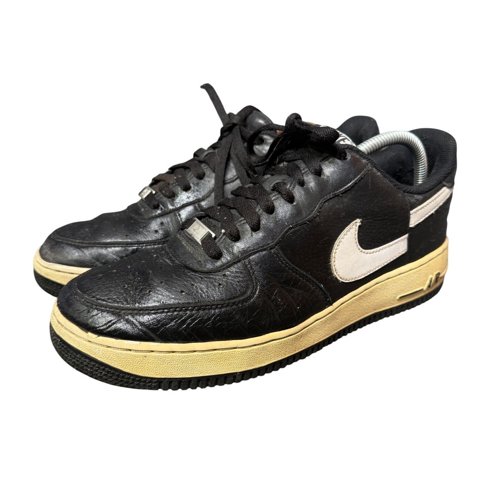 Nike Air Force 1 Low Supreme Comme des Garcons SHIRT Black AR7623-001 Mens 10